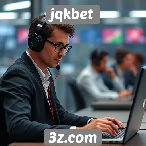 Desempenho do suporte ao cliente no jqkbet