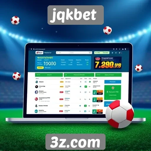 Facilidade de uso do site JQKBet para novos jogadores
