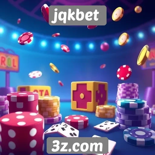 jqkbet oferece variedade de jogos de cassino online