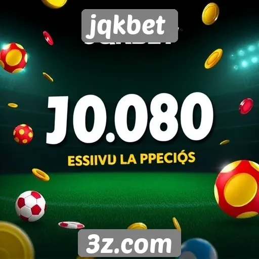 novidades e promoções especiais no jqkbet