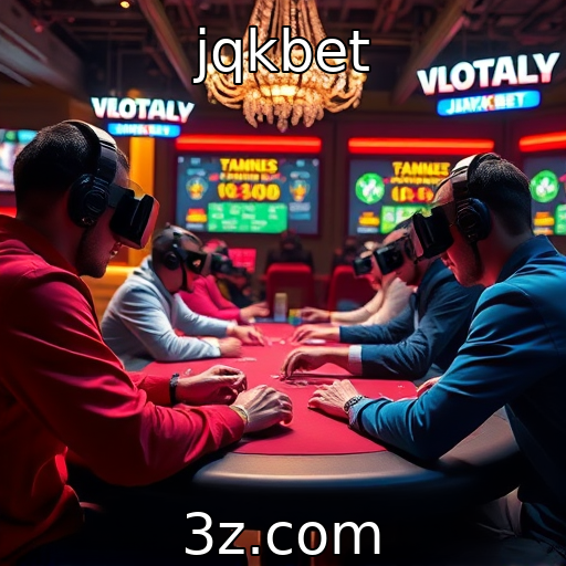 O impacto da realidade virtual na experiência de jogo