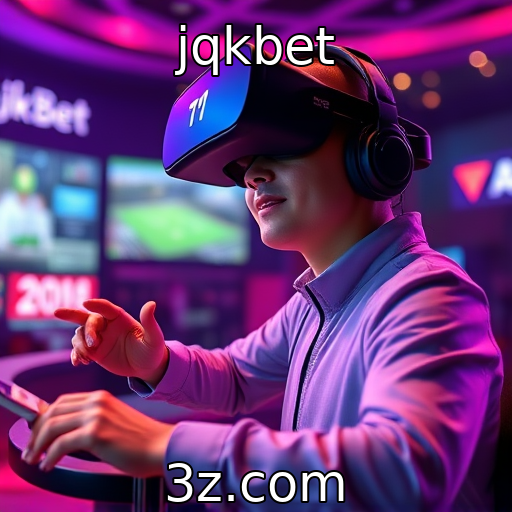 Inovação em realidade virtual no setor de jogos
